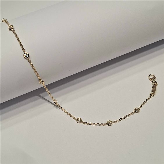 Bracciale Fanton Gioielli Donna in Oro BROR-251-52 - BROR-251-52